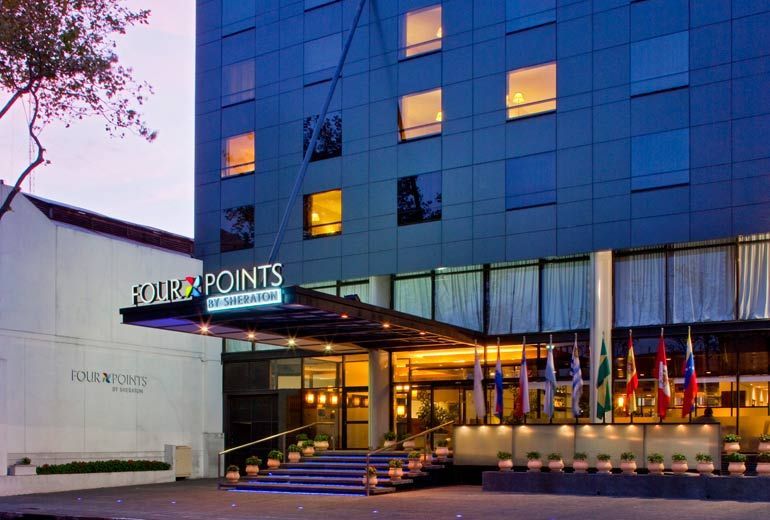 Four Points By Sheraton Montevideo Exterior photo