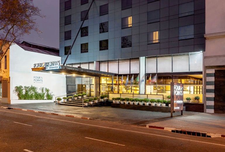 Four Points By Sheraton Montevideo Exterior photo