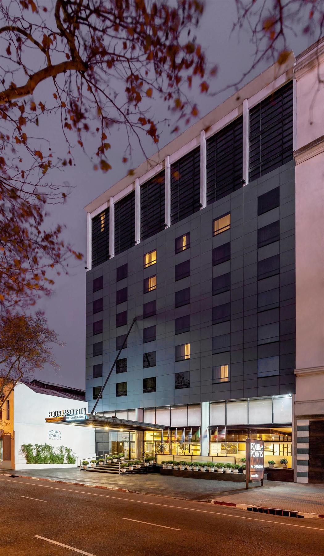 Four Points By Sheraton Montevideo Exterior photo